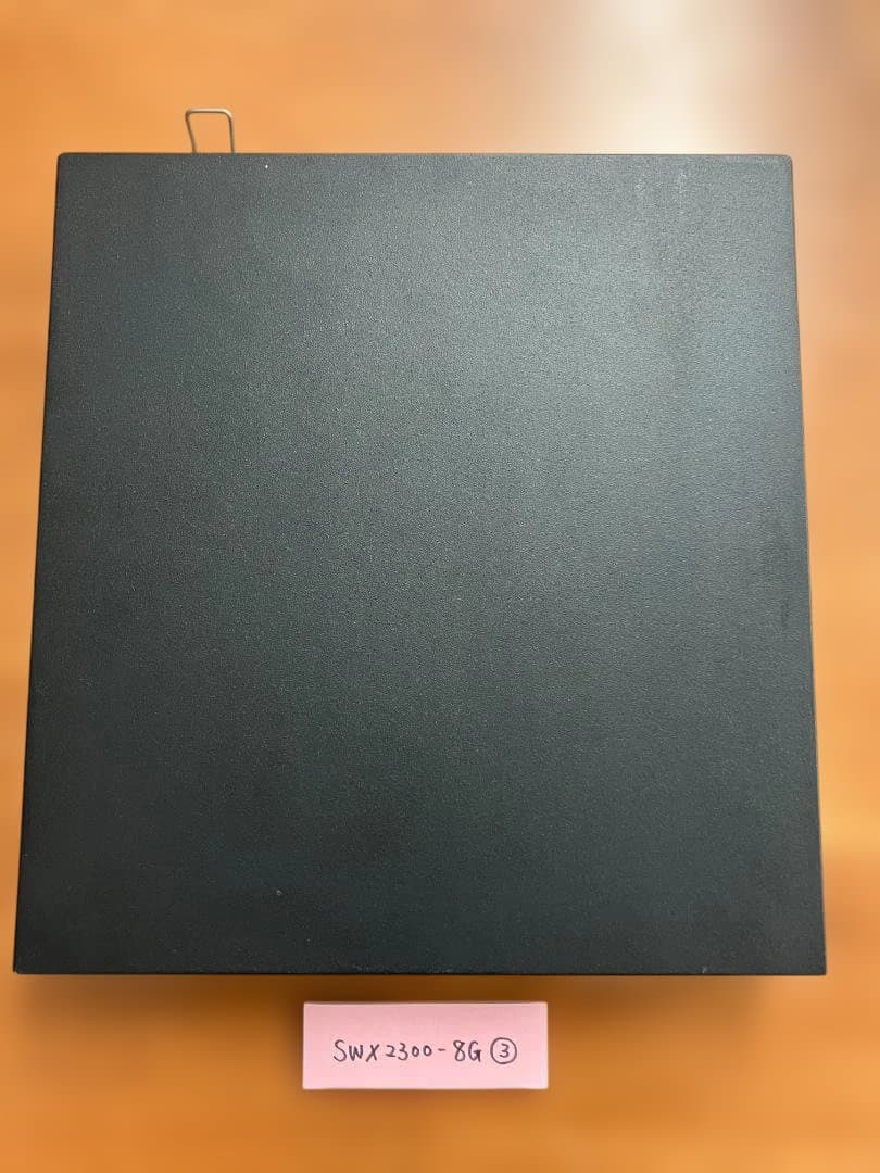 YAMAHA SWX2300-8G L2スイッチ③