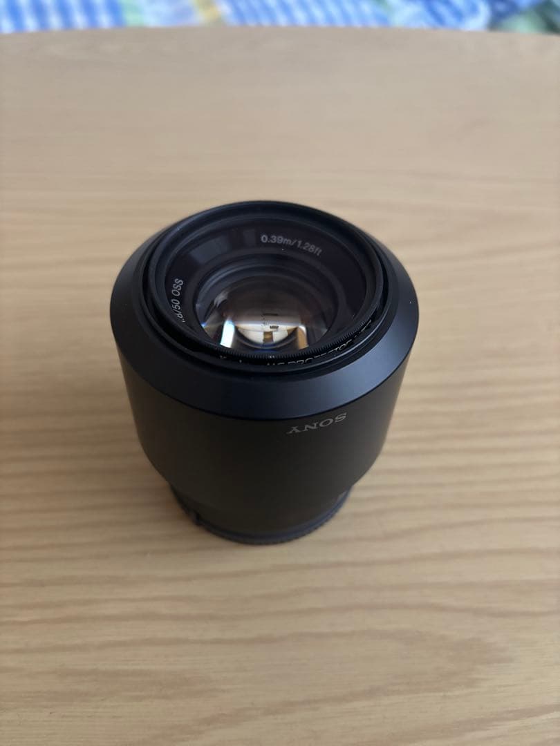 Sony E50mm F1.8 apsc用