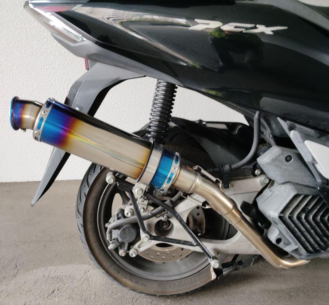 PCX　JK 05専用 ステンレス マフラー社外品