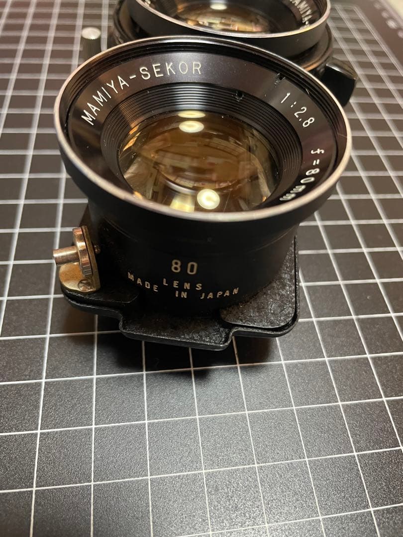 MAMIYA-SEKOR 80mm F2.8 レンズ