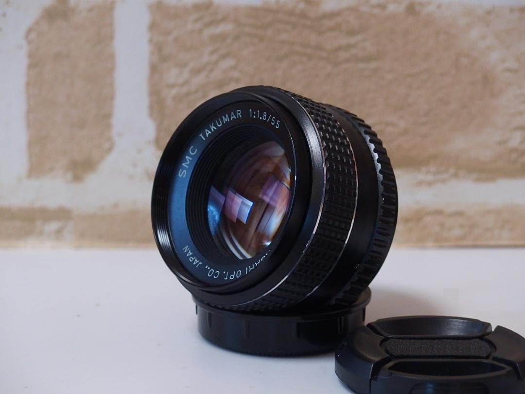 PENTAX SMC Takumar 55mm F1.8 宝石レンズ 改造レンズ