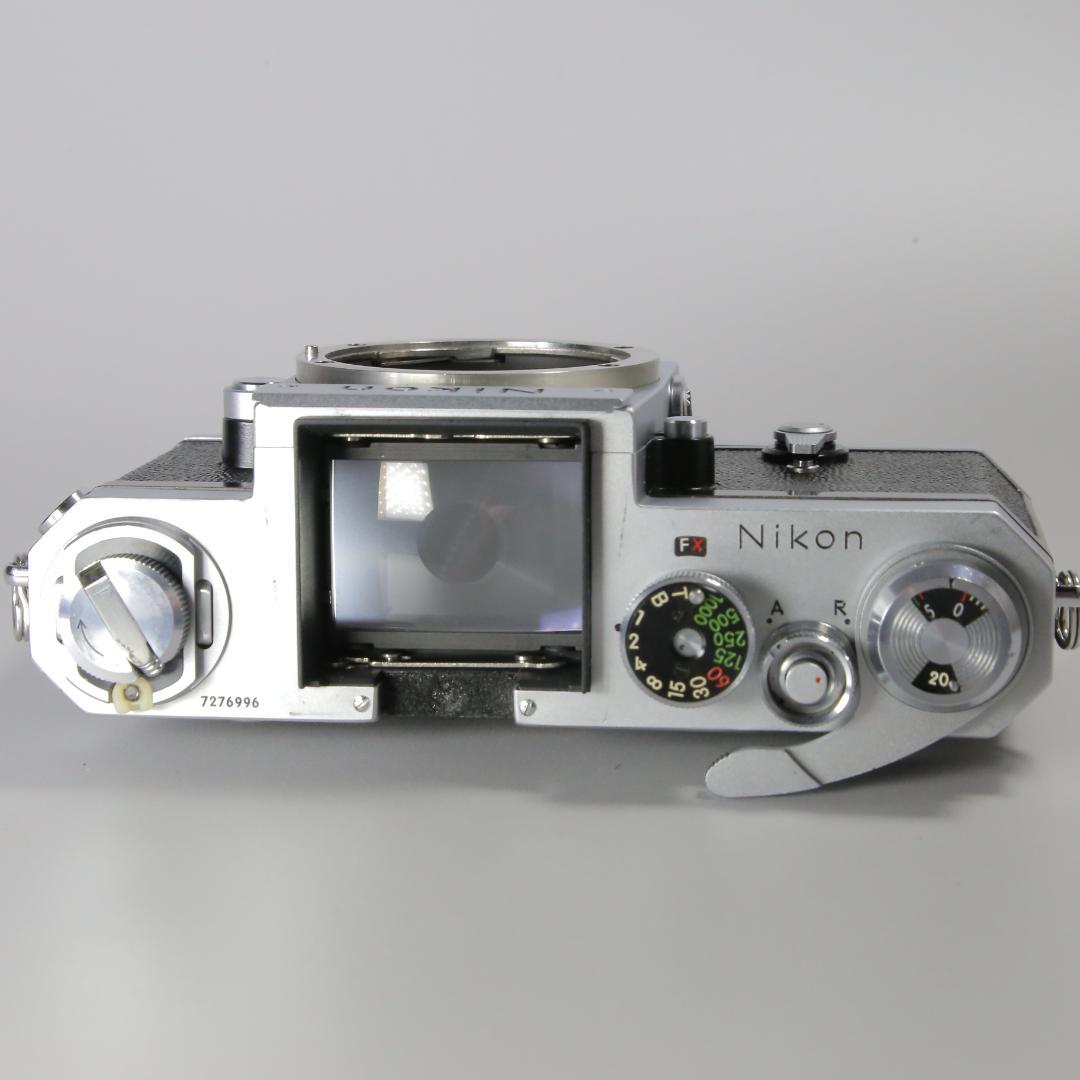 ☆完全動作☆腐食なし！ニコン　Nikon F　アイレベル　シルバー　＃172