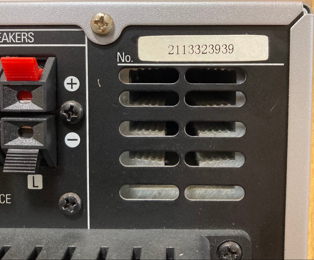 [希少の逸品]DENON CD/MDオーディオシステム D-MS3