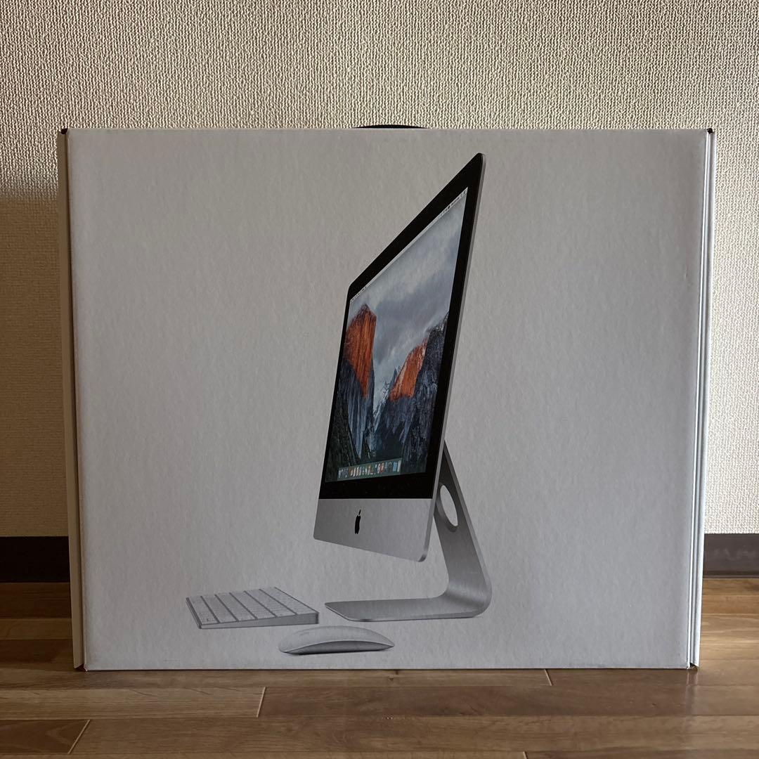 iMac Retina 4K 21.5インチ(Late2015)