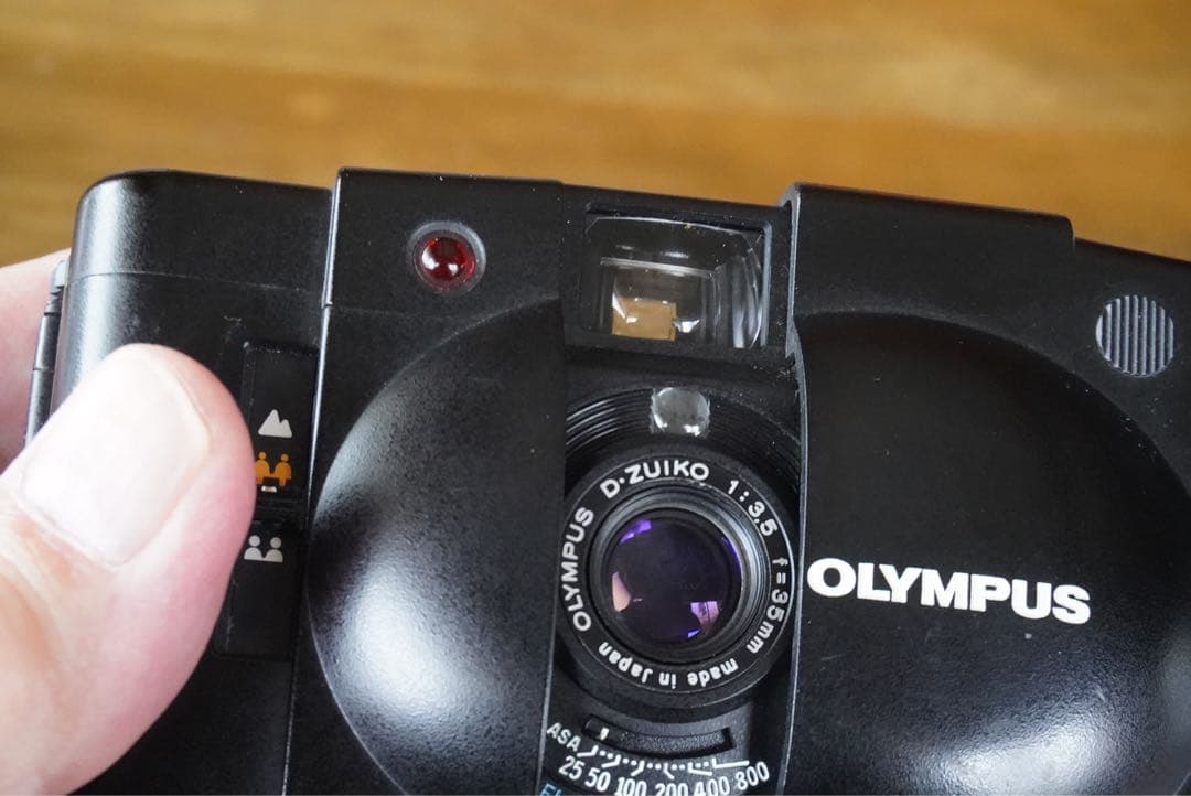 OLYMPUS XA2＋A11 モルト交換済み