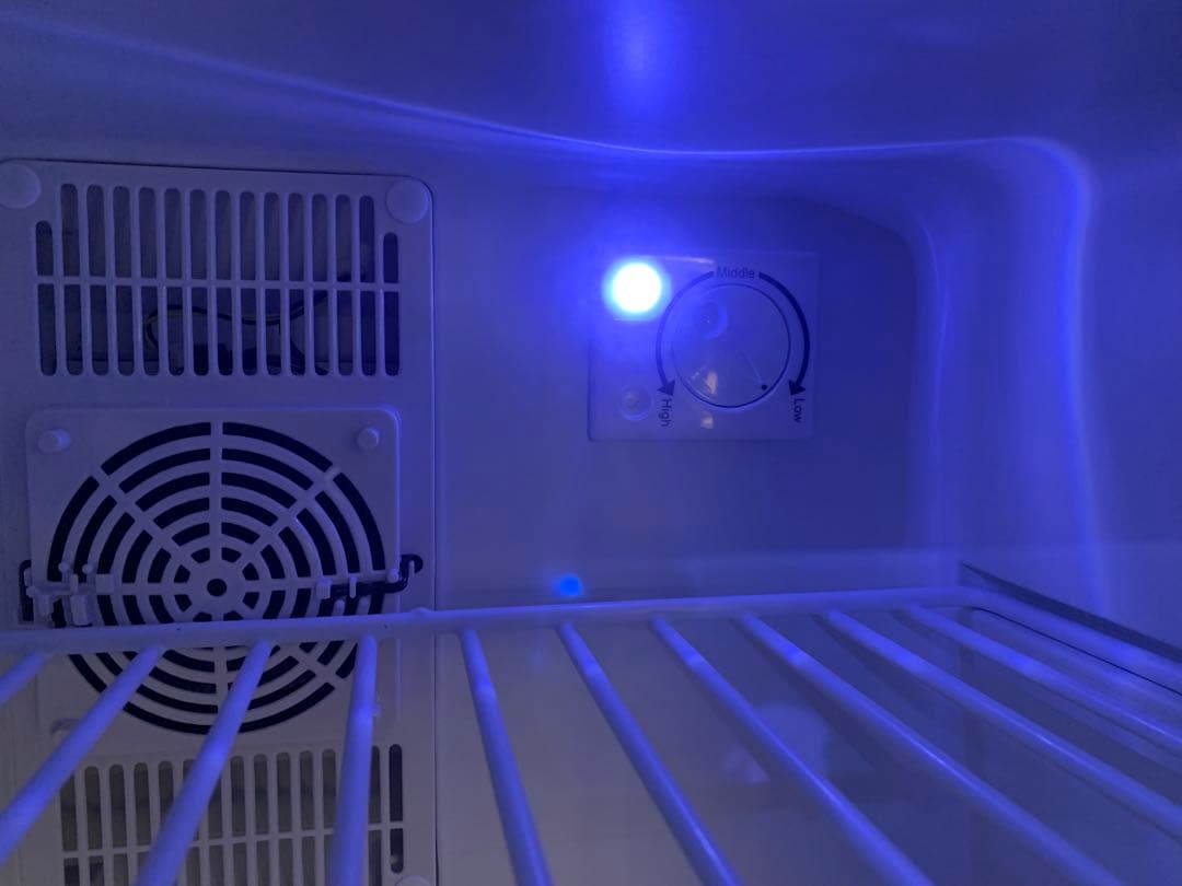 Peltism 17リットル 小型冷蔵庫 ブラック