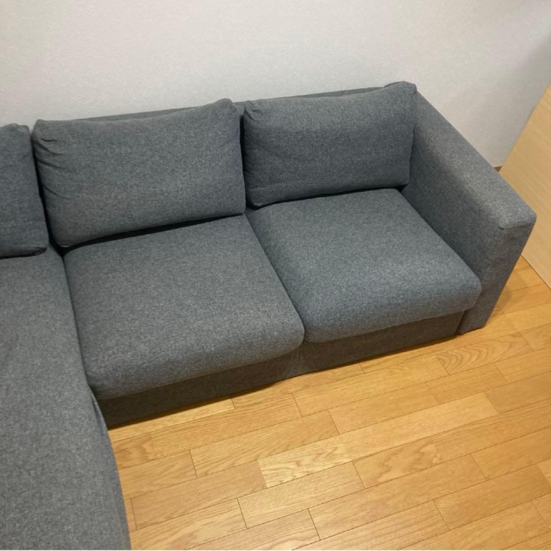 ①【IKEA VIMLEヴィムレ 3人掛けソファ】※説明必読※単品購入不可