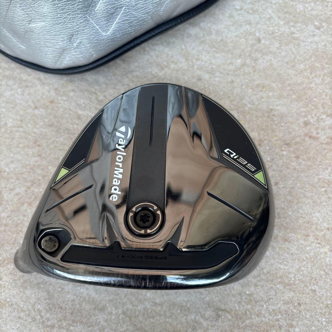 テーラーメイド　Qi35フェアウェイウッド 3W ヘッドのみ