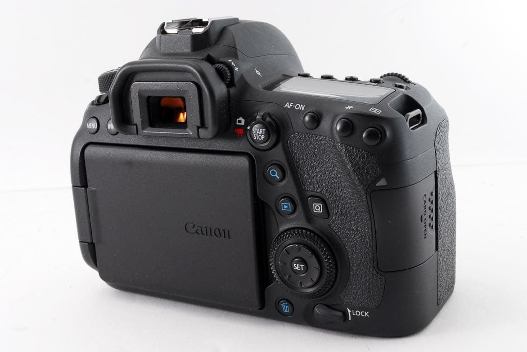 美品　Canon EOS 6D mark II標準&望遠&単焦点レンズセット