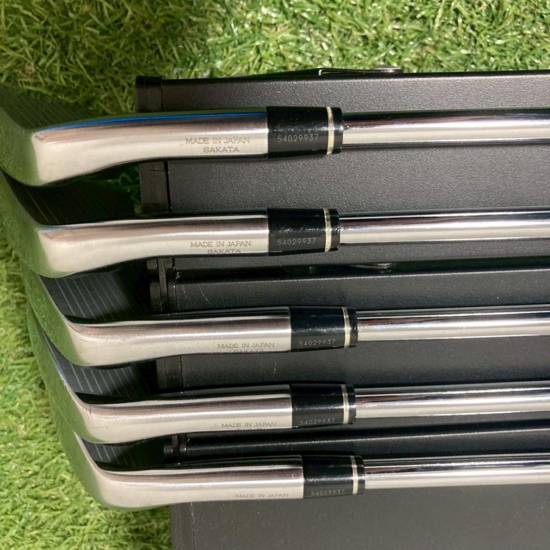 HONMA TR21X アイアン 5本セット 6-10 スチール Sフレックス