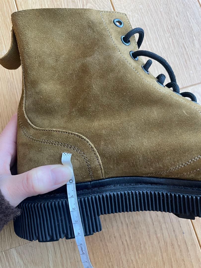 ADIEV paris アデュー スエード ブーツ