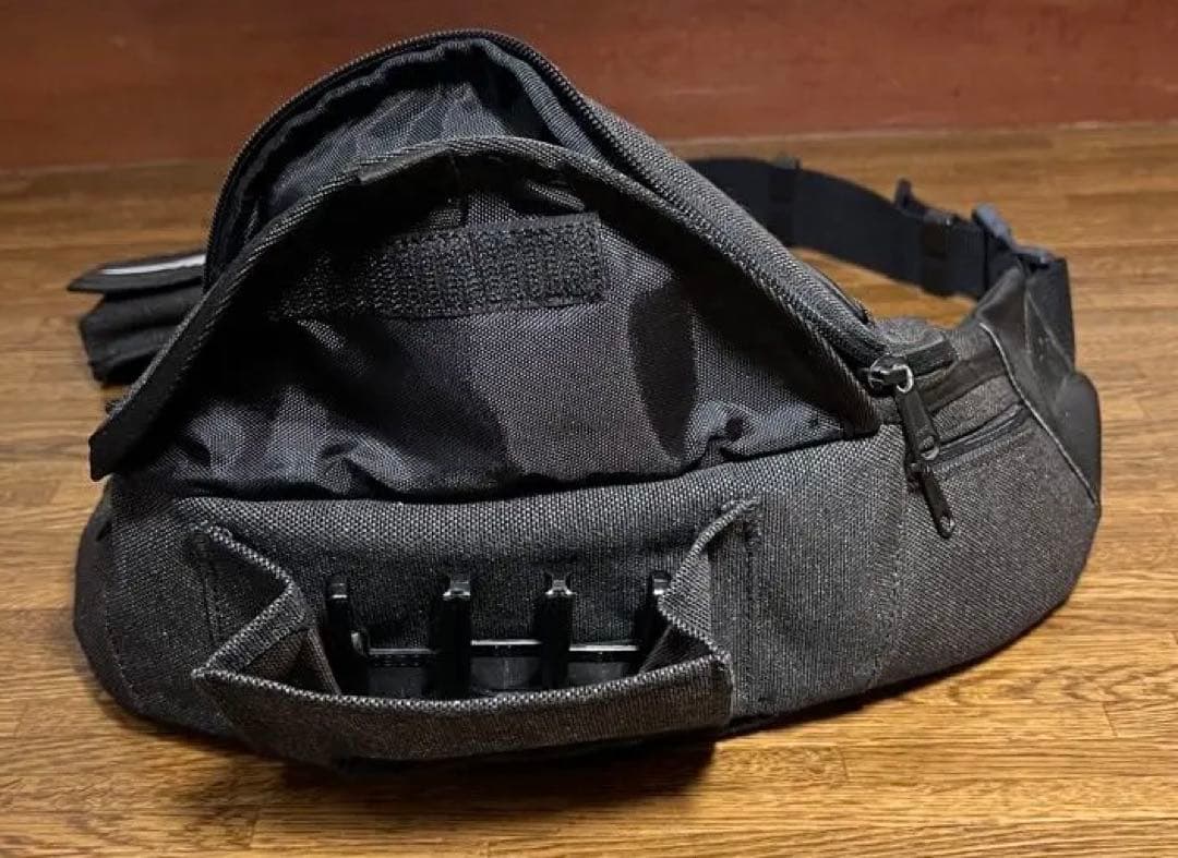 【美品】KUSHITANI クシタニ ウエスト バッグ