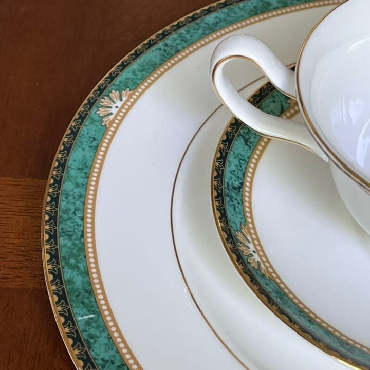 【美品】ウェッジウッド★ランボーン★トリオ