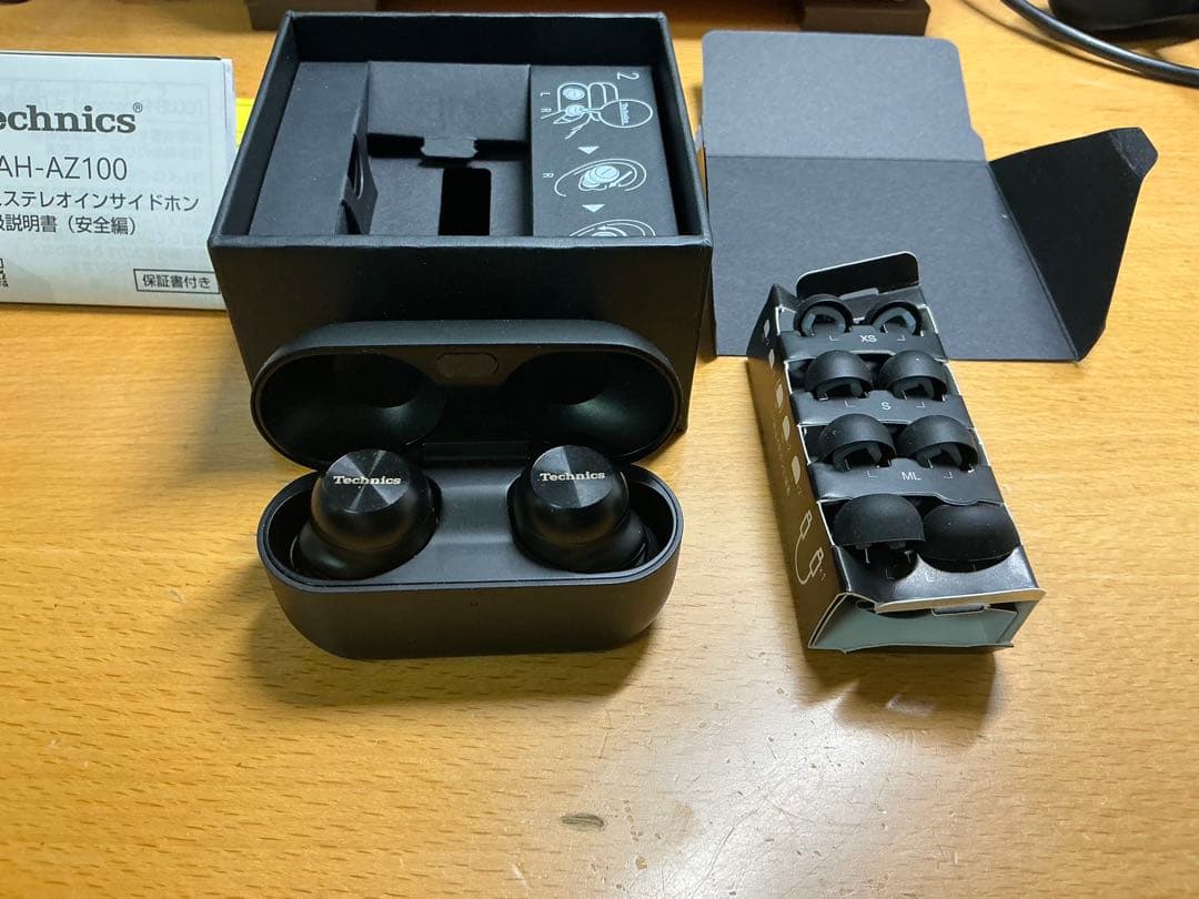 Technics EAH-AZ100　Black