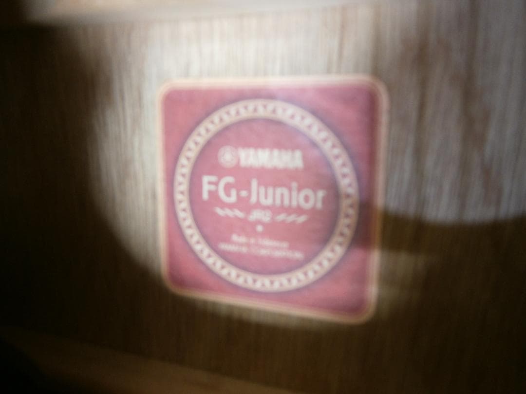 期間限定特価ヤマハ＜FGジュニア・JR-2＞ミニギター・純正ギグバックケース付き