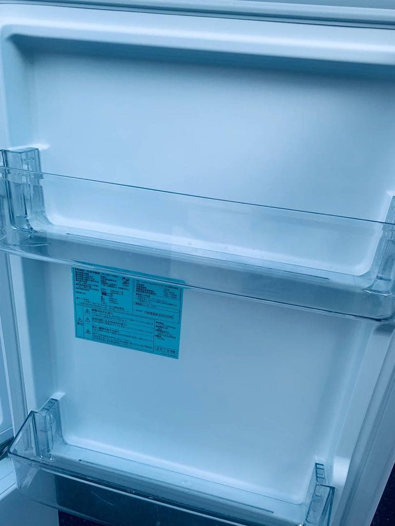 ♦Haier 冷凍冷蔵庫【2019年製】JR-NF148B