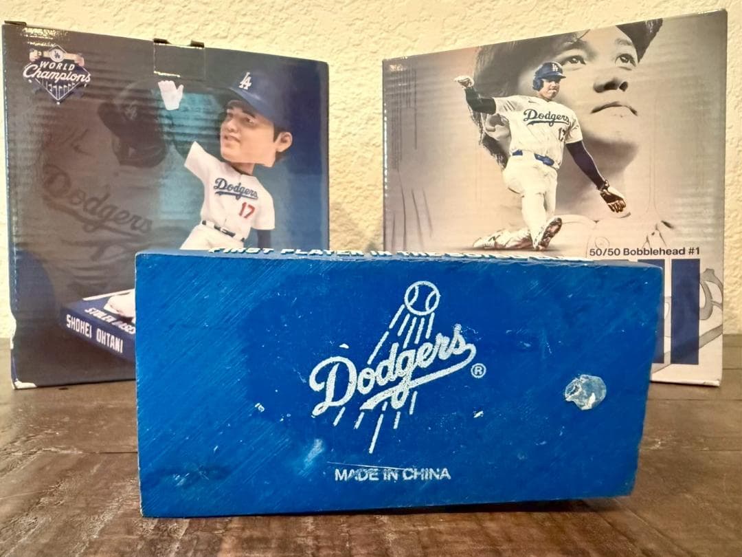 【非売品・限定品】LA Dodgers 大谷翔平 50/50 ボブルヘッド