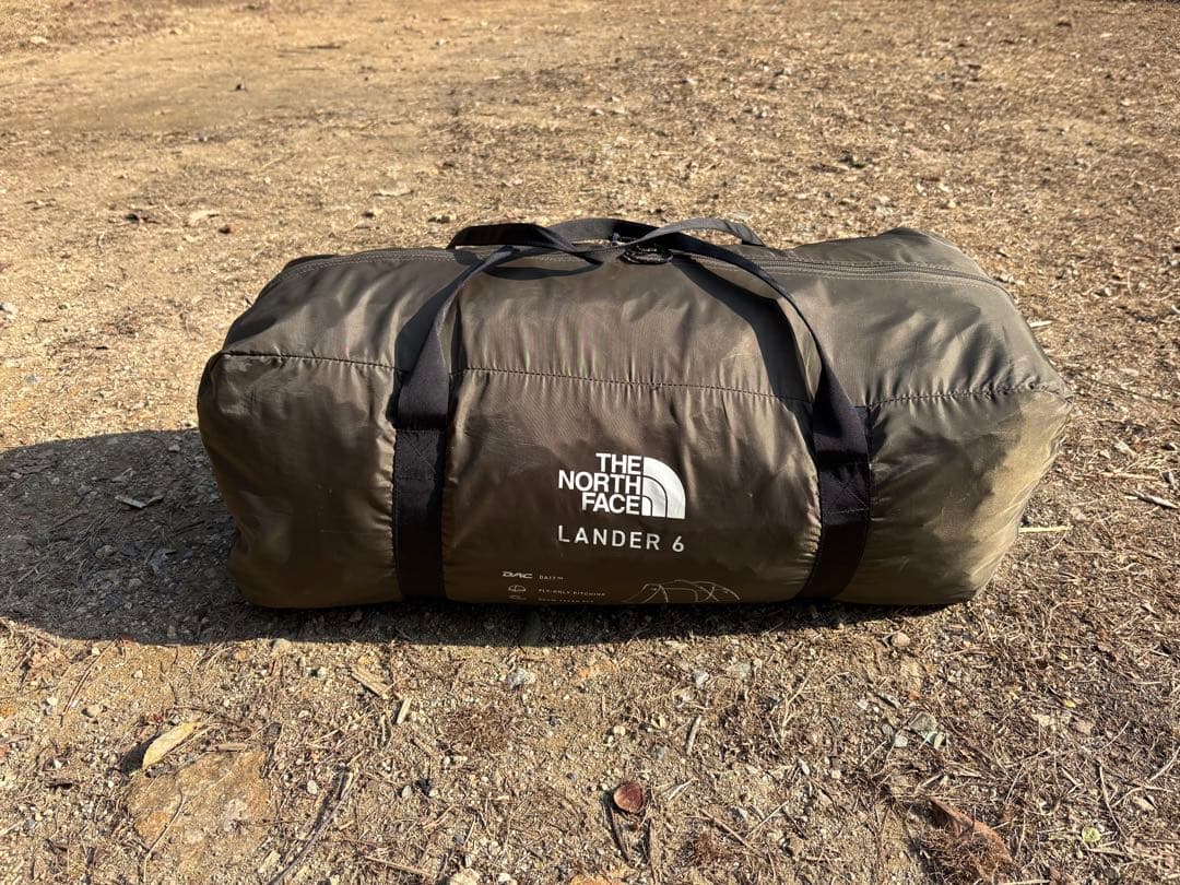 ノースフェイス　ランダー6 ファミリーテント