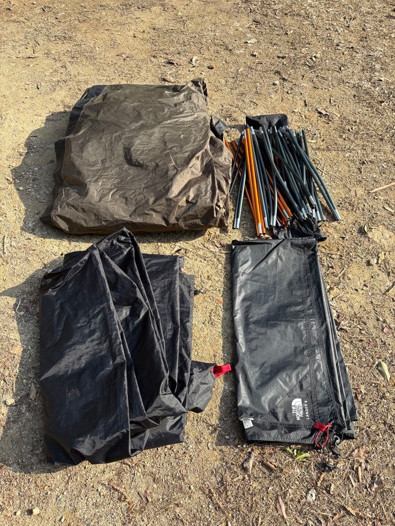 ノースフェイス　ランダー6 ファミリーテント