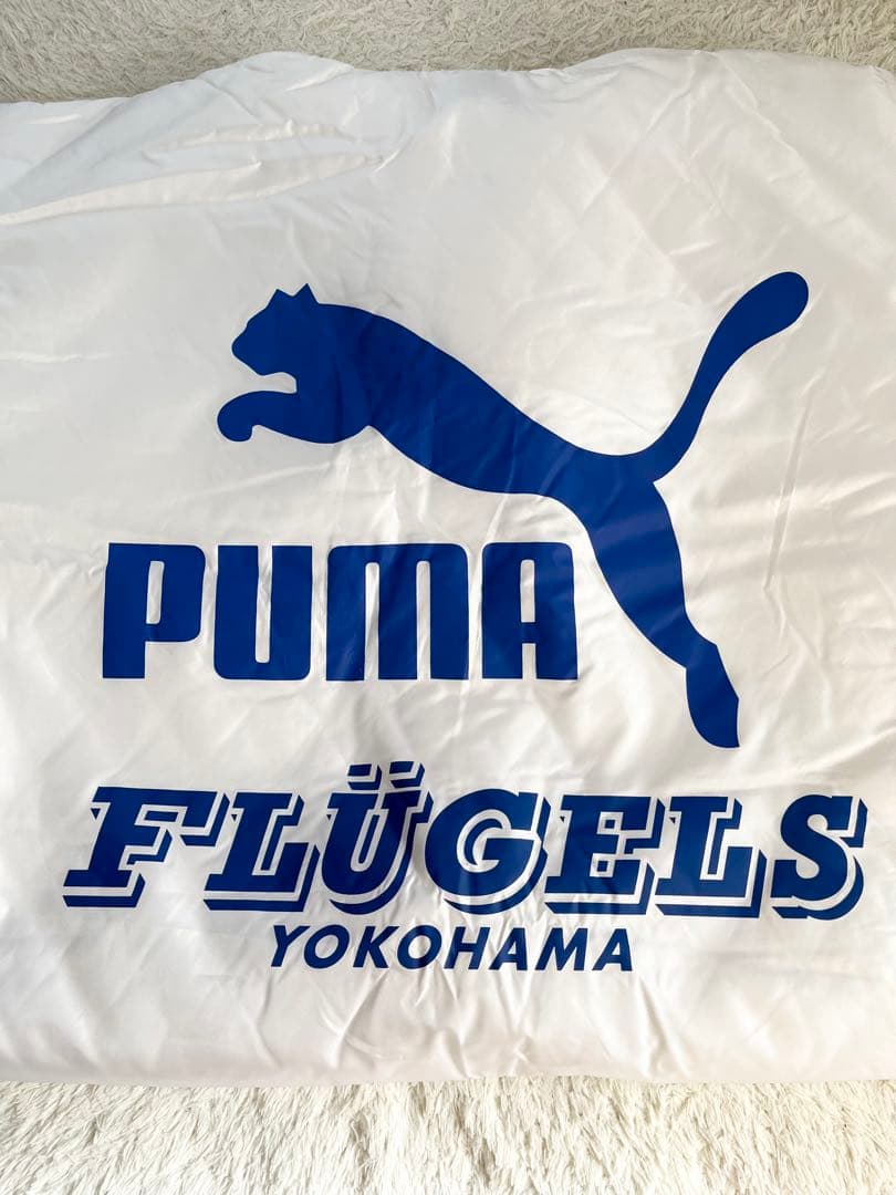 【新品未使用】横浜フリューゲルス　ベンチコート