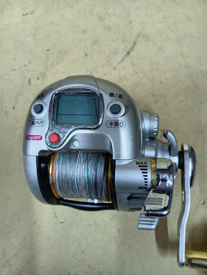 POLARIS X 300 電動リール　ほとんど未使用