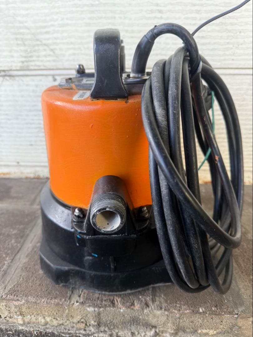 KK1 鶴見残水吸排水用　スイープポンプ　LSP1.4S 100V 60Hz