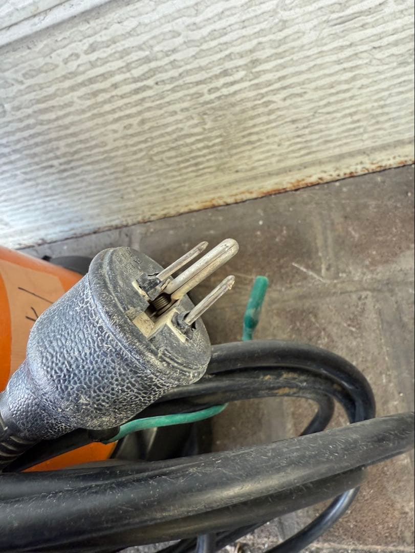 KK1 鶴見残水吸排水用　スイープポンプ　LSP1.4S 100V 60Hz