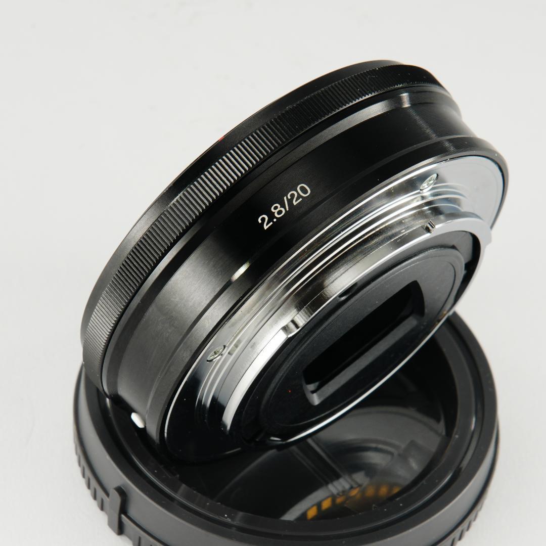 【プロ検証済】SONY SEL20F28 未使用級！持ち歩ける最強スナップレンズ