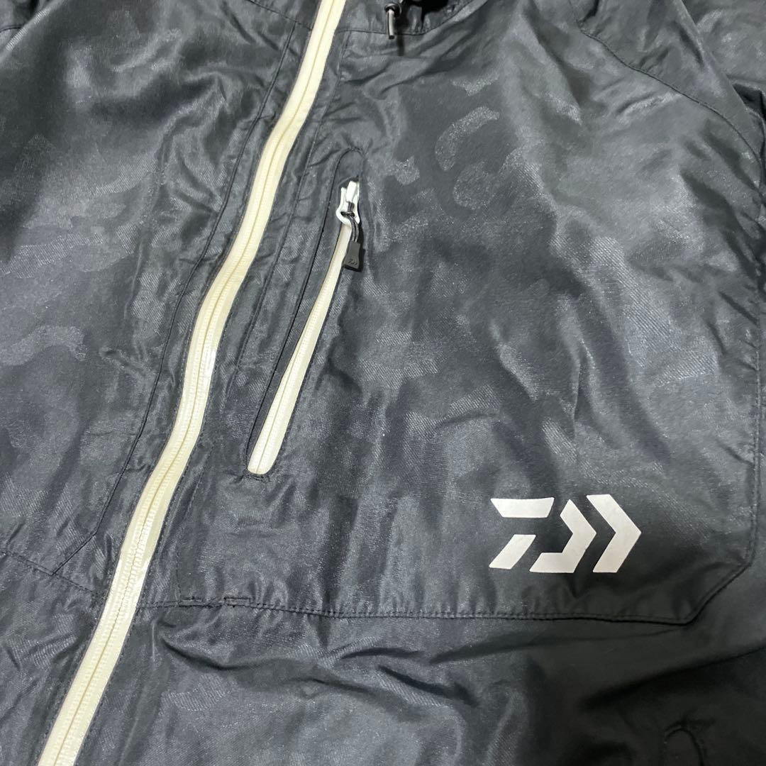 完売品 ダイワ レインマックス ハイロフト シャドー迷彩 DW-3105 XL