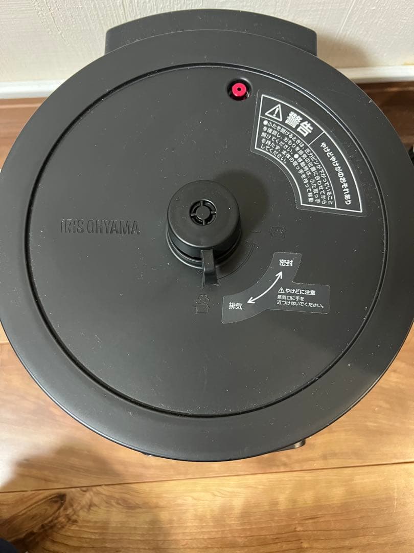 IRIS OHYAMA 電気圧力鍋 PMPC-MA4 2021年製