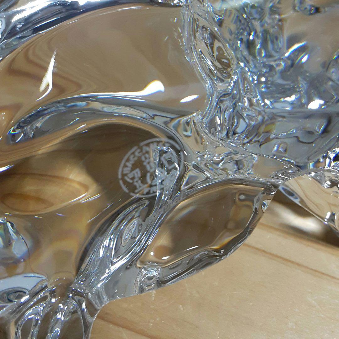 BACCARAT バカラ ライオン 置物