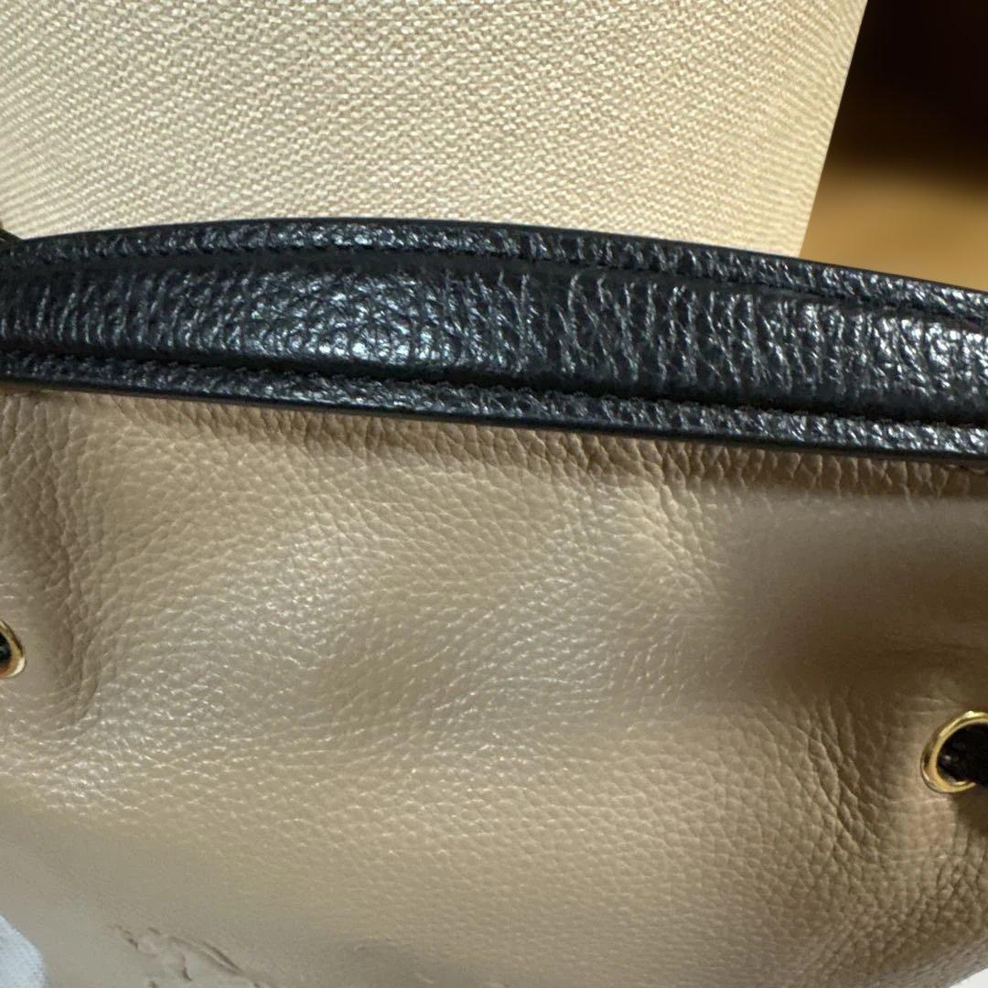 ✨明日までの最終お値下げ✨COACHベージュ レザー ショルダーバッグ 2way