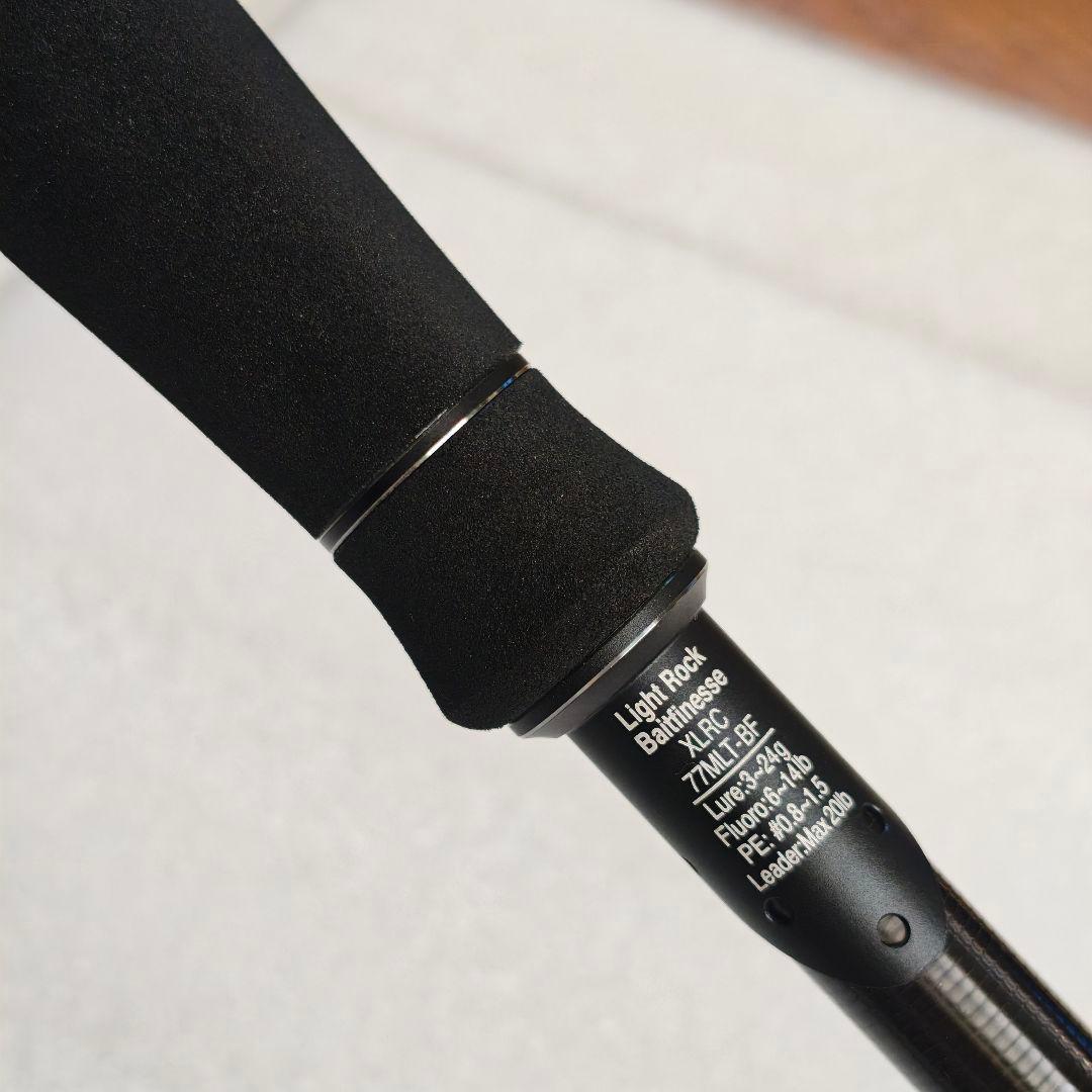 アブガルシア ソルティーステージ プロトタイプ XLRC-77MLT-BF