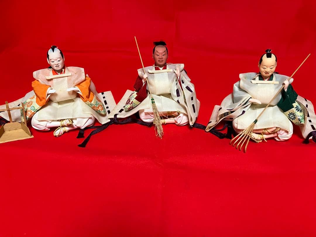 15人7弾飾り 雛人形 京製雛 桃の節句 ひな祭り