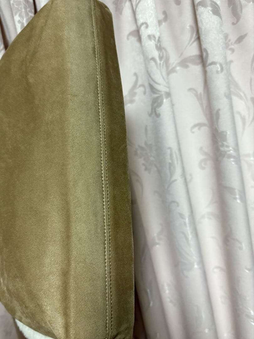 furfur マテリアル巾着バッグ