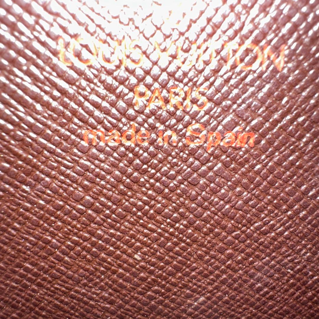 ルイヴィトン　ダミエ　名刺入れ