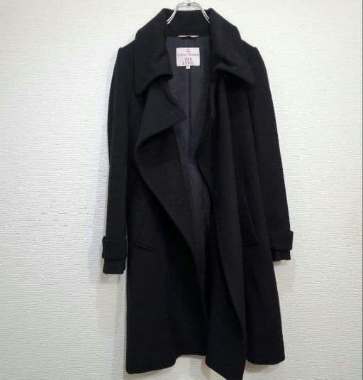 VivienneWestwood 黒 コート サイズ2 Mサイズ オーヴ