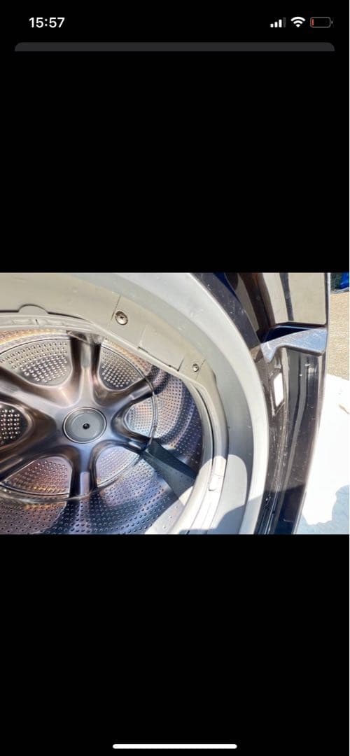 HITACHI ビッグドラム 11kg ジャンク