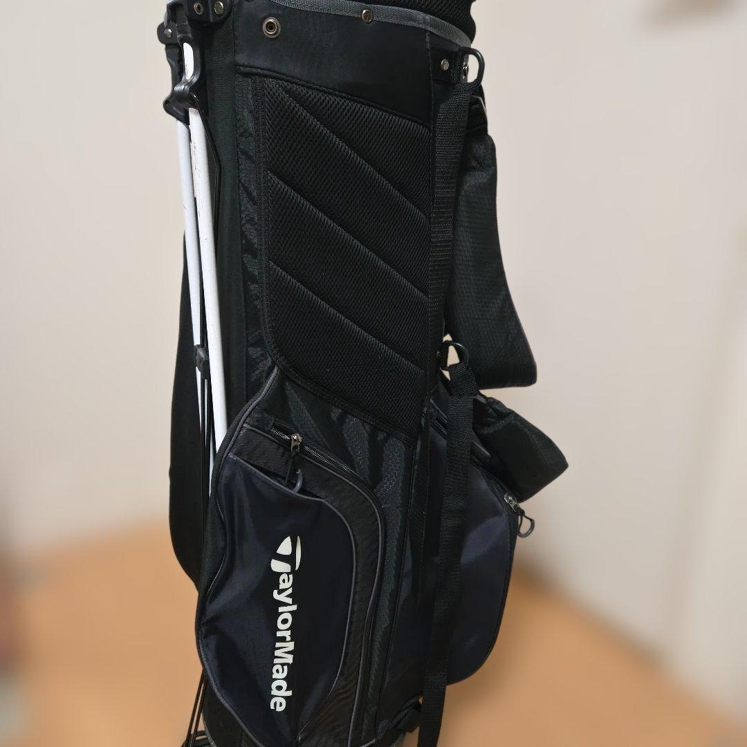 TaylorMade スタンドキャディバッグ ブラック