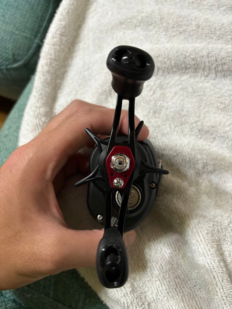 TATULA ベイトリール ブラック　19 100SHL 7.1