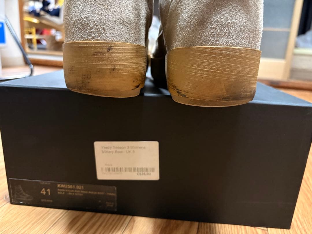 Y*w様 YEEZY SEASON 3 MILITARY BOOTS 41 イー