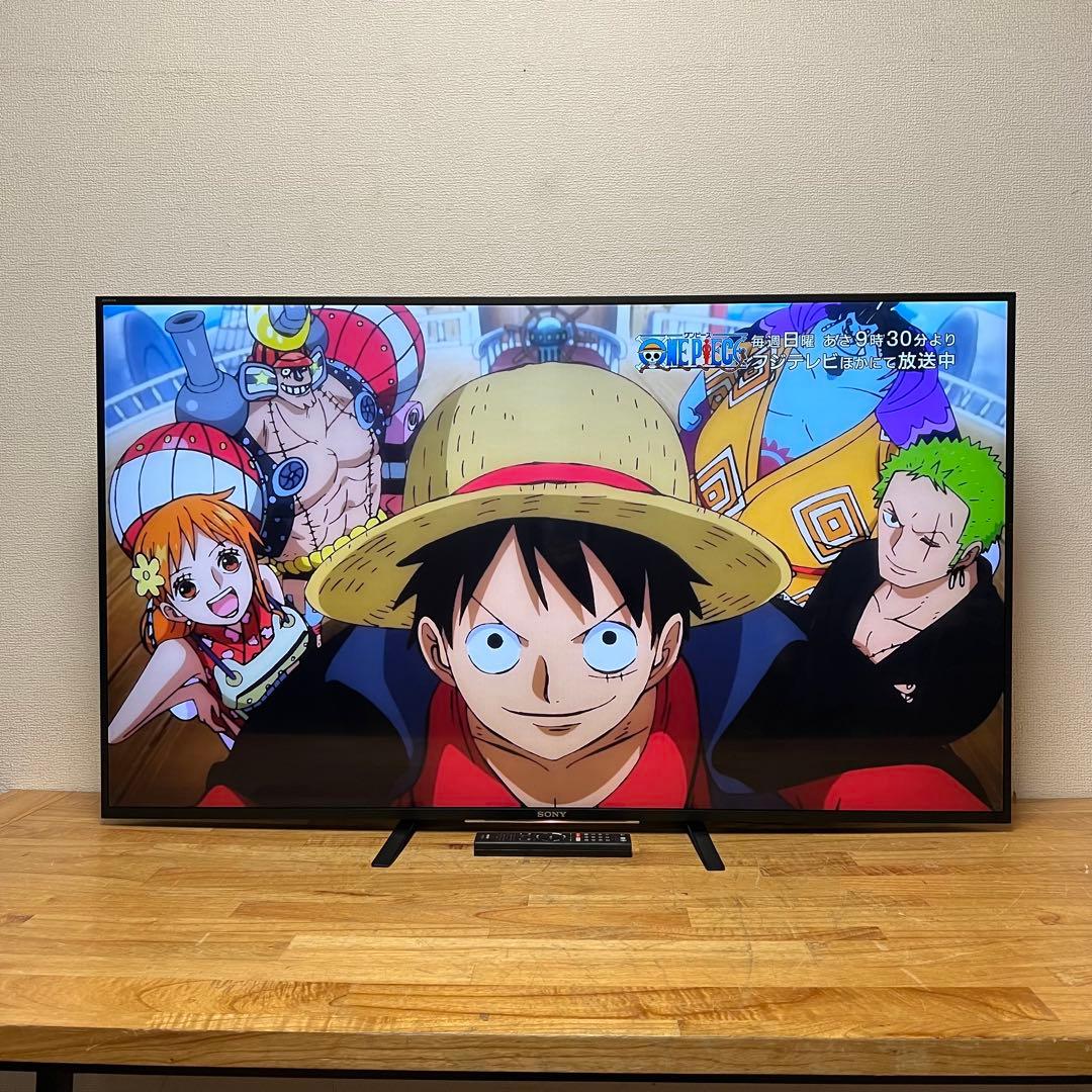 SONY 55V型 4K 液晶テレビ BRAVIA KJ-55X8500D
