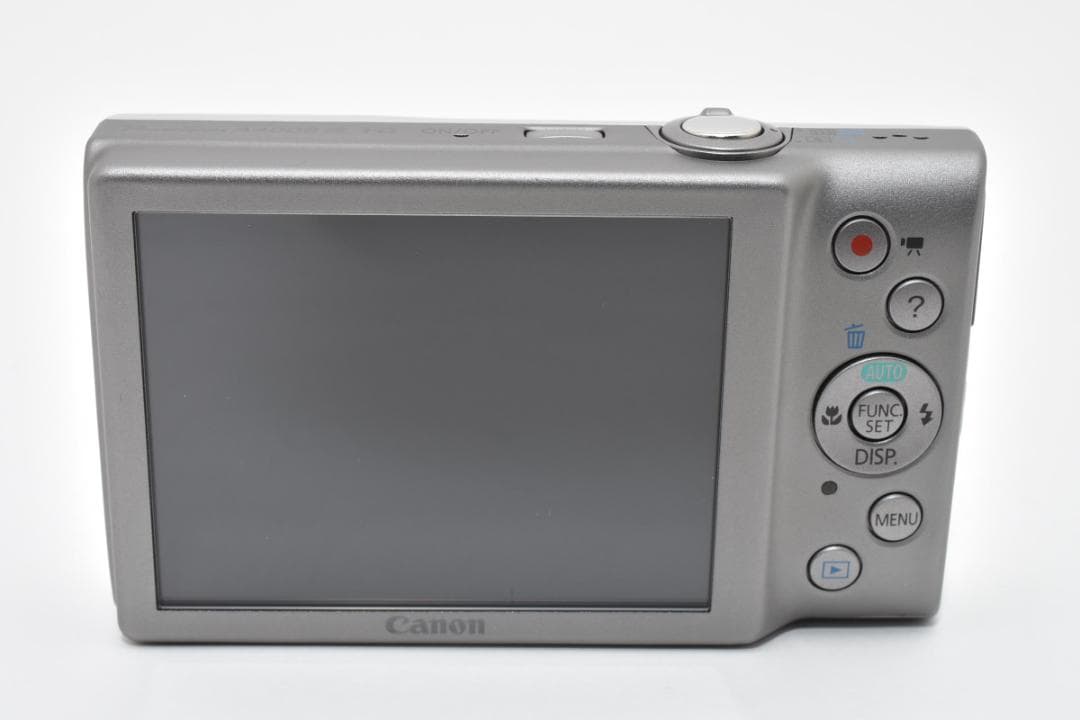 【極美品】Canon PowerShot A4000 IS シルバー　動作確認済