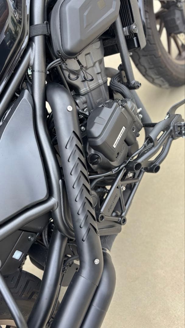 セール　8BK-MC49レブル250 2025年式Eークラッチ用HDV3マフラー