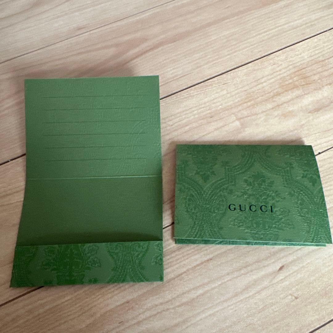 GUCCI グッチ 空箱 ギフトボックス 紙袋 ショップ袋 保存袋 付属品