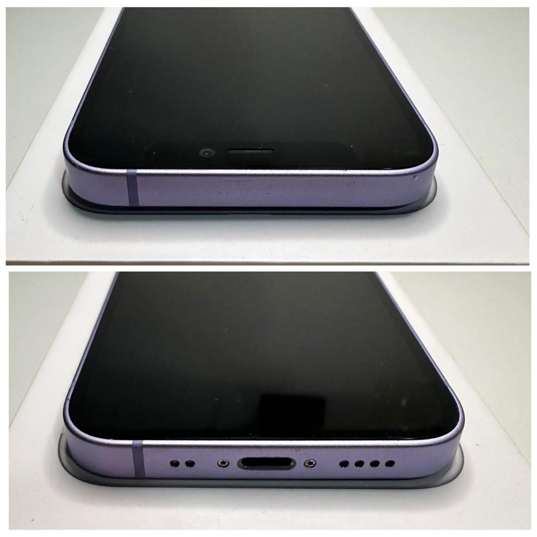 02 iPhone 12mini 128GB 純正BMS新品バッテリー結構綺麗