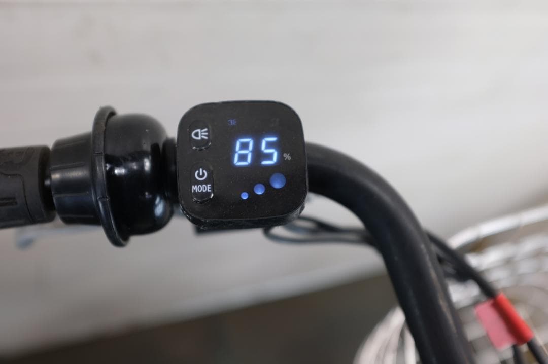 BS STEPCRUZ　26インチ　3段　8.0Ah充電器あり