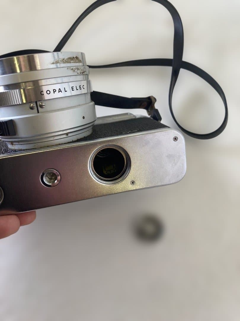 Yashica Electro 35 フィルムカメラとケース　ジャンク品