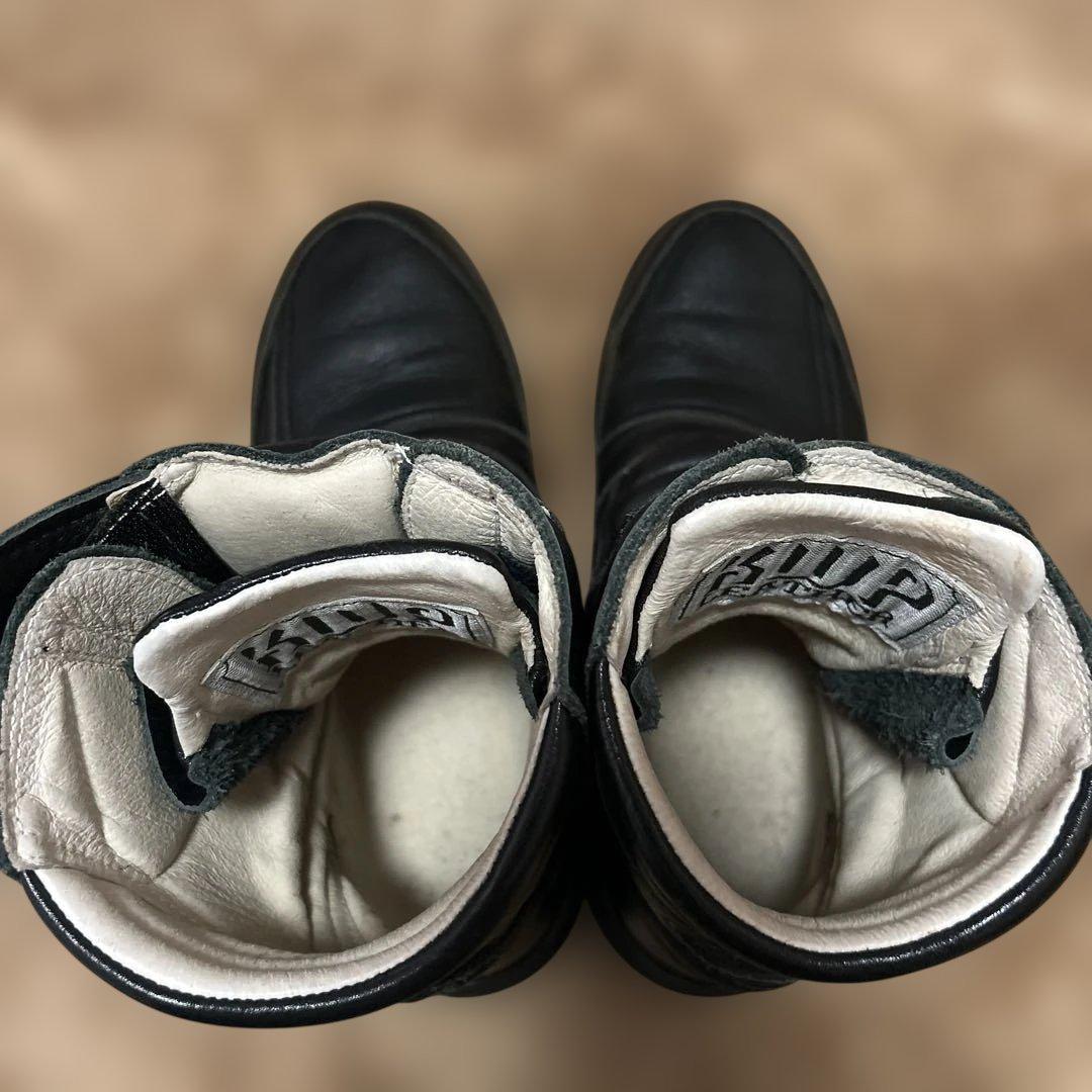 クシタニ レザーブーツ