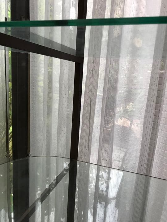 ヴィンテージ　フランス　ショーケース　飾り棚